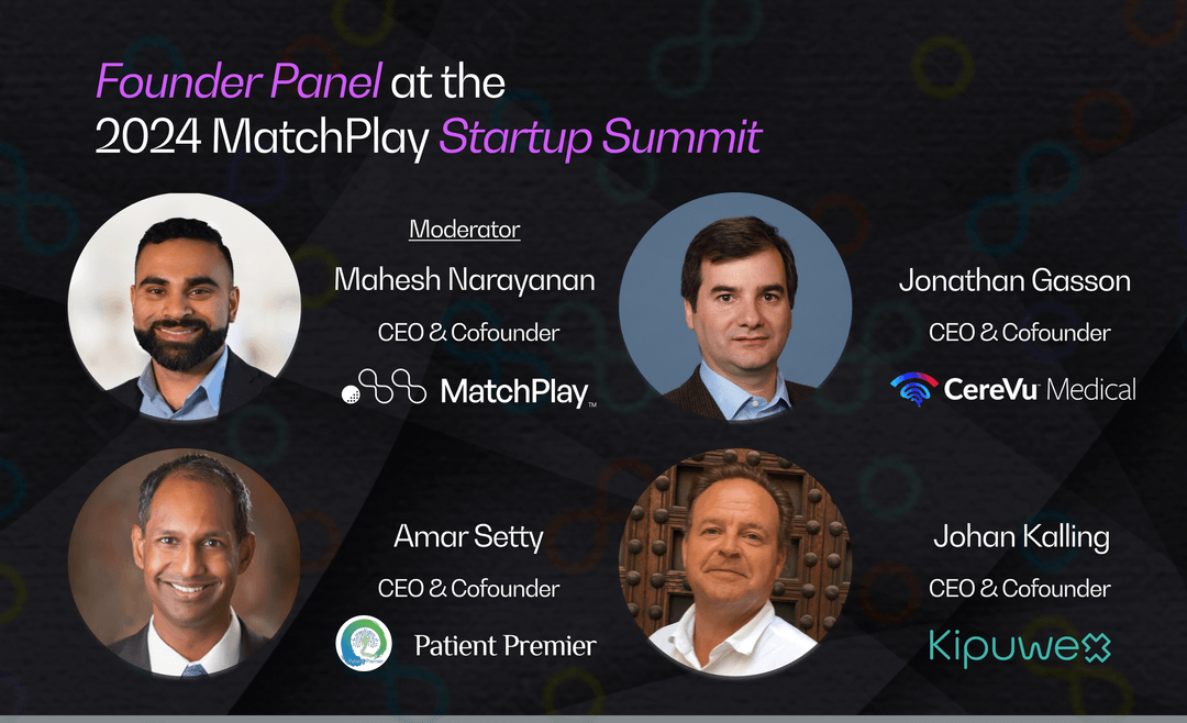 Founder Panel — Mahesh Narayanan, Jonathan Gasson, Amar Setty, Johan Kalling