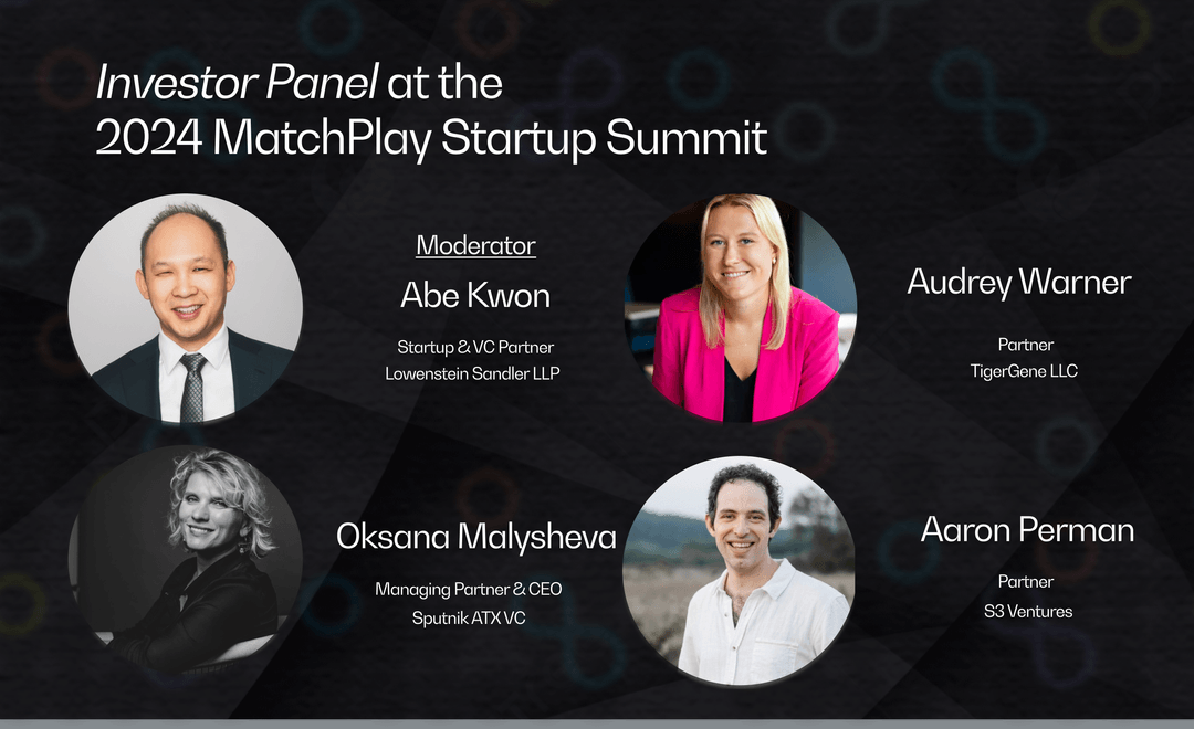 Investor Panel — Abe Kwon, Audrey Warner, Oksana Malysheva, Aaron Perman
