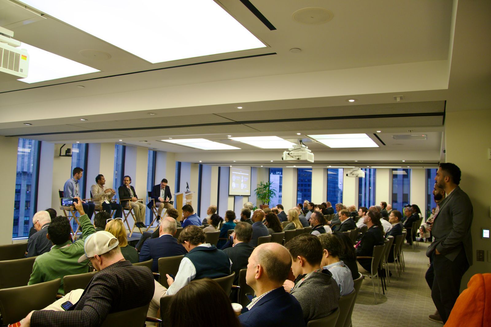 Attendees at the 2025 MatchPlay Startup Summit